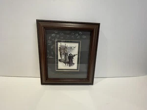 Ben Richmond Admirals Loft Framed And Signed 1992 - Picture 1 of 9