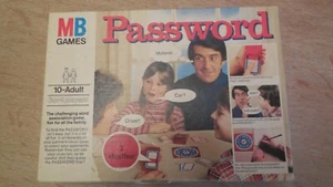 Password MB Milton Bradley Games Boxed 1978 Complete Retro Vintage - Picture 1 of 3