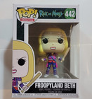 Rick and Morty Froopyland Beth Pop! Vinyl Figure #442 Funko