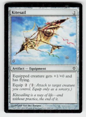 Worldwake #126 Kitesail - Image 1 of 2