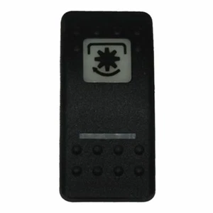 Carling V-Series Contura II Switch Actuator Power Take-Off Legend & Locating Bar - Imagen 1 de 1