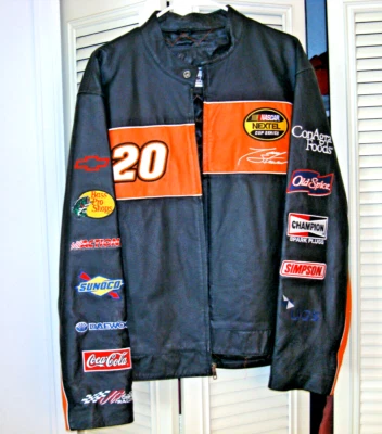 Tony Stewart #20 Chase Authentics / Wilsons Leather / Home Depot - Image 1 of 4