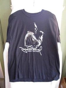 Neil Diamond World Tour 2005 Mens Tshirt Size XL Extra Large Black Cotton (O) - Picture 1 of 5