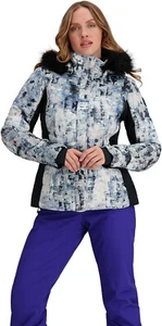 Obermeyer Tuscany II Jacket Treeline 10 - Picture 1 of 4