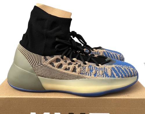 Taglia 12 Adidas Yeezy Maglia Basket Ardesia Azzurro