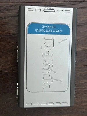 D-LINK  4-Port KVM Switch  DKVM-4K   - Image 1 of 4