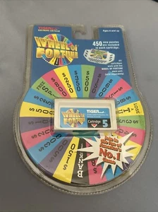 Wheel of Fortune Handheld Game Puzzle Cartridge 5 by Tiger Electronic SEALED - Picture 1 of 2