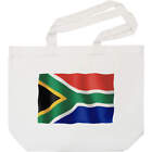 'Waving South Africa Flag' Tote Shopping Bag For Life (BG00072489)
