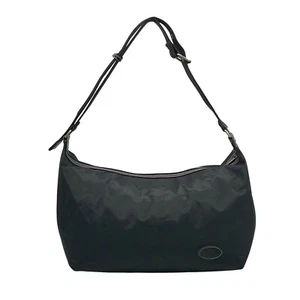 Mulberry Black Nylon Crossbody Messenger Bag 010090C - Picture 1 of 11