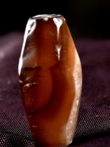 Mystic old  sulemani  dzi/bhaisajyaguru/shaman bead with  reach patina#7383 - Picture 1 of 14