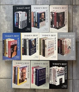 1989-1994 Reader’s Digest Today’s Best Nonfiction Books Lot Of 10 - Picture 1 of 9