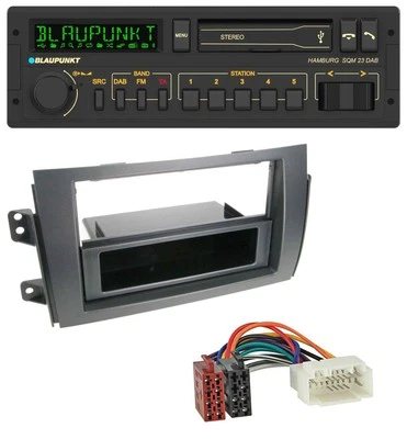 Blaupunkt USB DAB Bluetooth MP3 Autoradio für Fiat Sedici, Suzuki SX 4 - Bild 1 von 4