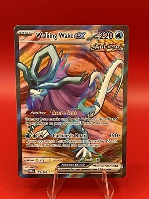 Walking Wake ex 189/162 SV05: Temporal Forces Holo - Image 1 of 2
