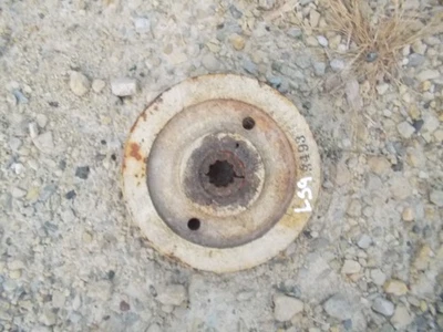 Woods L59 L306 Belly mower Tractor deck blade spindle top belt drve pulley 10555 - Image 1 of 4