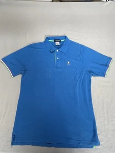 Polo uomo Psycho Bunny Robert Godley taglia 8 blu S/S XXL - Foto 1 di 5