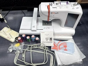 POOLIN EOC05 Computerised Embroidery Machine With Touch Screen - Picture 1 of 2