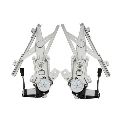 For Saturn Ion 2003-2007 Window Regulators Driver & Passenger Side Pair | Front - Image 1 of 4