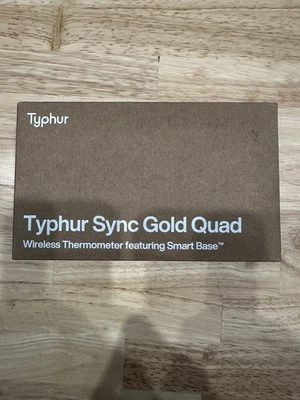 Typhur Sync Gold Quad, 4 Probes BRAND NEW/SEALED