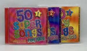 The Countdown Kids – 150 Songs For Kids (2003) Set Of 3 Audio CD’s - Picture 1 of 13