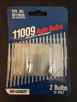 Wagner Lighting BP11009 Standard Multi-Purpose Light Bulb Card of 2 - Image 1 of 2