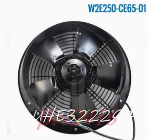W2E250-CE65-01 W2E250CE6501 metal blade axial flow fan NEW 1PC 3months warranty - Picture 1 of 2