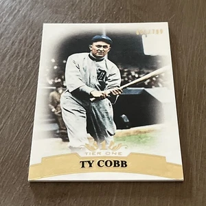 2011 #5 Ty Cobb Topps Tier One 799 - Picture 1 of 6