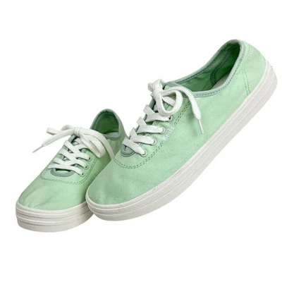 Tenis de lona Keds Breezie verde menta claro talla 8 Foto 1 de 4