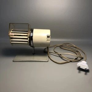 Ventilatore da tavolo Braun HL1 47039 | design vintage Reinhold bianco | 1961 | #M7 - Foto 1 di 4