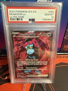 Munkidori ex 083/064 Sv: Shrouded Fable Holo PSA 10 - Imagen 1 de 2