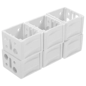 6 Stück Rolladenhalter Fenster Jalousie Kopfschienenhalter Jalousien Ersatzteile - Bild 1 von 12
