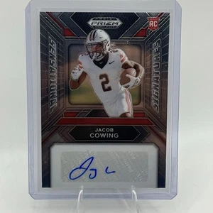 Jacob Cowing 2024 Prizm Draft Prizm Sensational Signatures Arizona Wildcats - Picture 1 of 2