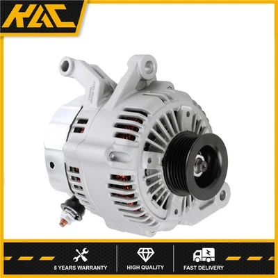 136A 12V Alternator For Jeep Liberty 07-09 Dodge Dakota 07 Mitsubishi Raider - Image 1 of 4