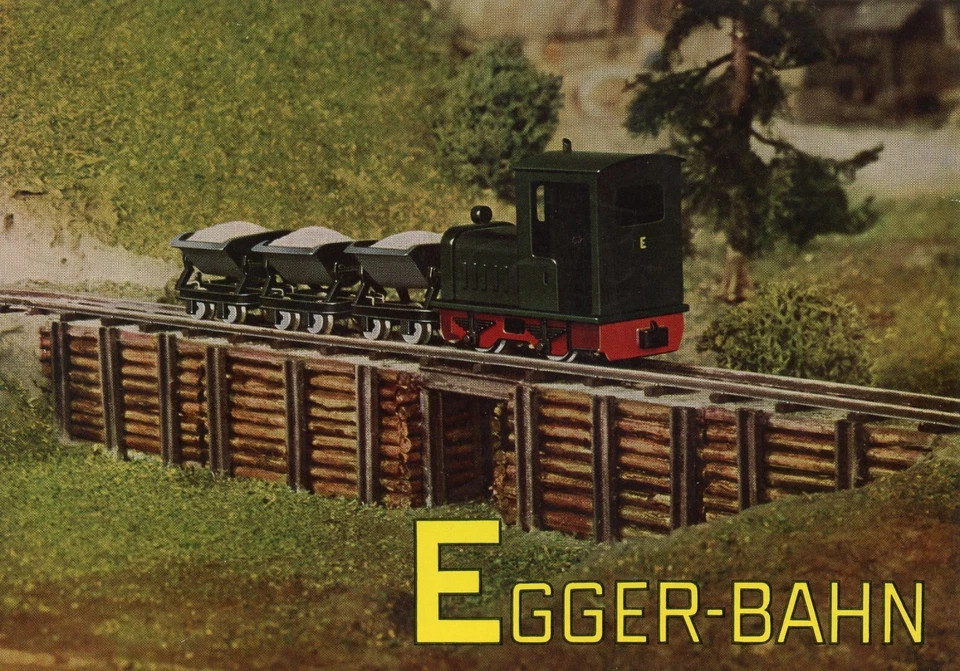 CATÁLOGO EGGER-BAHN 1963 EN ALEMÁN CON ARTÍCULO NUEVO 1964 Y HOJAS DE PRECIOS 1963 Foto 1 de 4