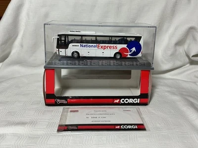 CORGI OOC OM45902 VAN HOOL T9 - NATIONAL EXPRESS (LONDON) - 1/76 SCALE - MIB - Image 1 of 2