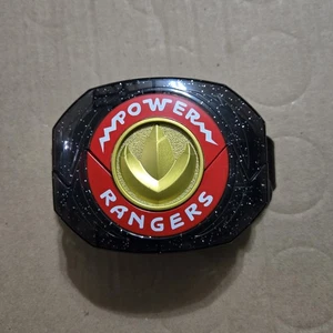 Mighty Morphin Power Rangers Micro Morpher Gürtelschnalle 2009 rot Power Ranger - Bild 1 von 5
