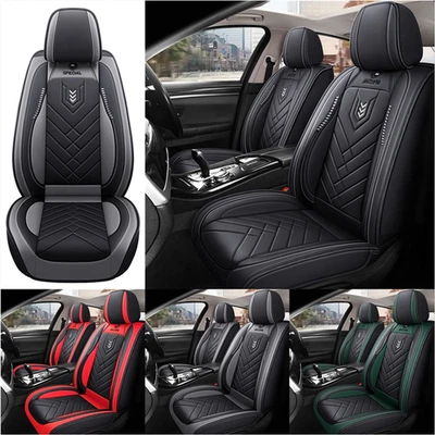 Juego completo de funda de asiento de cuero PU de 5 asientos para Mercedes Benz GL350 GL450 GL500 GL550 Foto 1 de 4