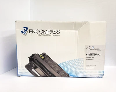 C4129X 29X Black Toner Cartridge Compatible with HP LaserJet 5000dn 5100dtn 5100 - Image 1 of 4