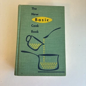 Vintage Cookbook The New Basic Cook Book Marjorie Heseltine 1961 HC Dow - Picture 1 of 9