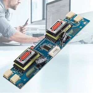 CCFL 4 Lamp Small Port High Pressure Inverter Board For 10-26 LCD Screen - Picture 1 of 14