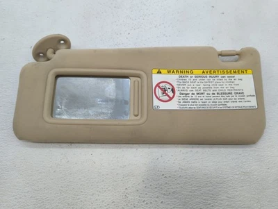 2006-2006 Lexus Is350 Driver Sun Visor Mirror Left Sunvisor Beige GRN2D - Image 1 of 4