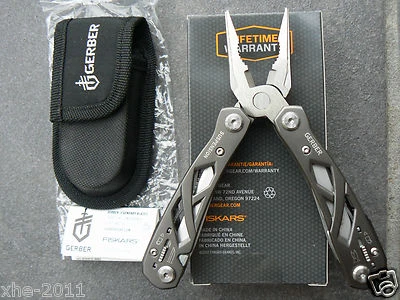 Gerber Suspension Multi Tool Pliers Knife Saw Scissors Screwdriver Camping 01471 - Image 1 of 4