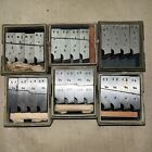 1-1/4?D Geometric Taping Dies Various Pipe sizes 6 sets