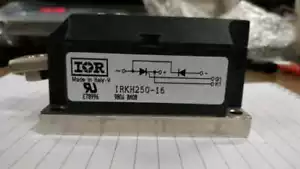 NEW IRKH250-16 INTERNATIONAL RECTIFIER MODULE MADE IN ITLAY - Bild 1 von 5