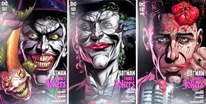 Batman Three Jokers #1 - #3 Cover F (2020) DC Comics SET - Picture 1 of 9