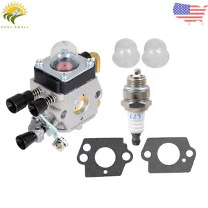 Carburetor FS310 FS38 FC55 For Zama C1Q-S169B For Stihl HS45 Hedge Trimmer - Picture 1 of 10