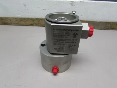 MAX MACHINERY EX296-601-000, FLOW METER,  6000 PSI , N/NIB! MAKE OFFER! - Image 1 of 4
