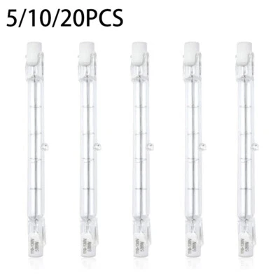 Light Bulb 120V 500W 500 Watt J Type T3 R7S Double Ended 4.65" AJ# - Image 1 of 4