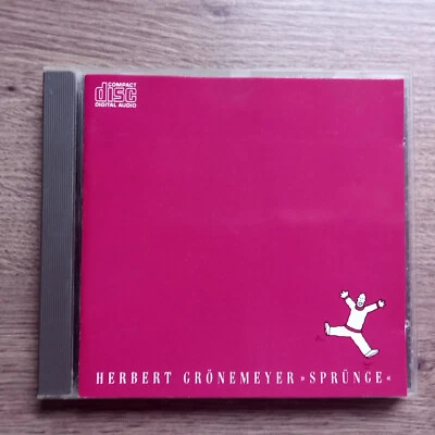 Herbert Grönemeyer Sprünge (CD, 1986) - Bild 1 von 2