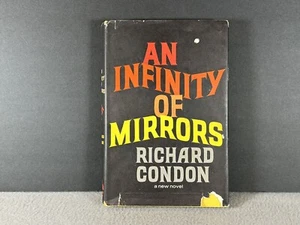 An Infinity of Mirrors, Richard Condon, (1964), BCE, Random House Hardcover DJ - Imagen 1 de 5