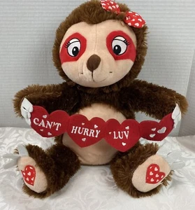 Sound And Light Animatronics Girl Sloth Sings & Moves "You Can't Hurry Love" - Picture 1 of 12
